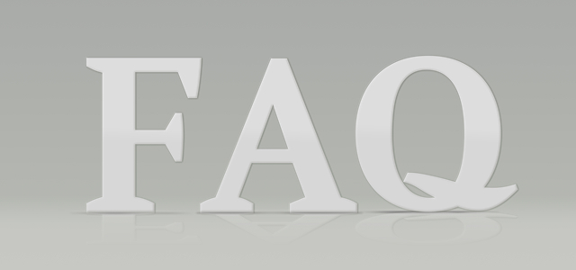 よくあるご質問
